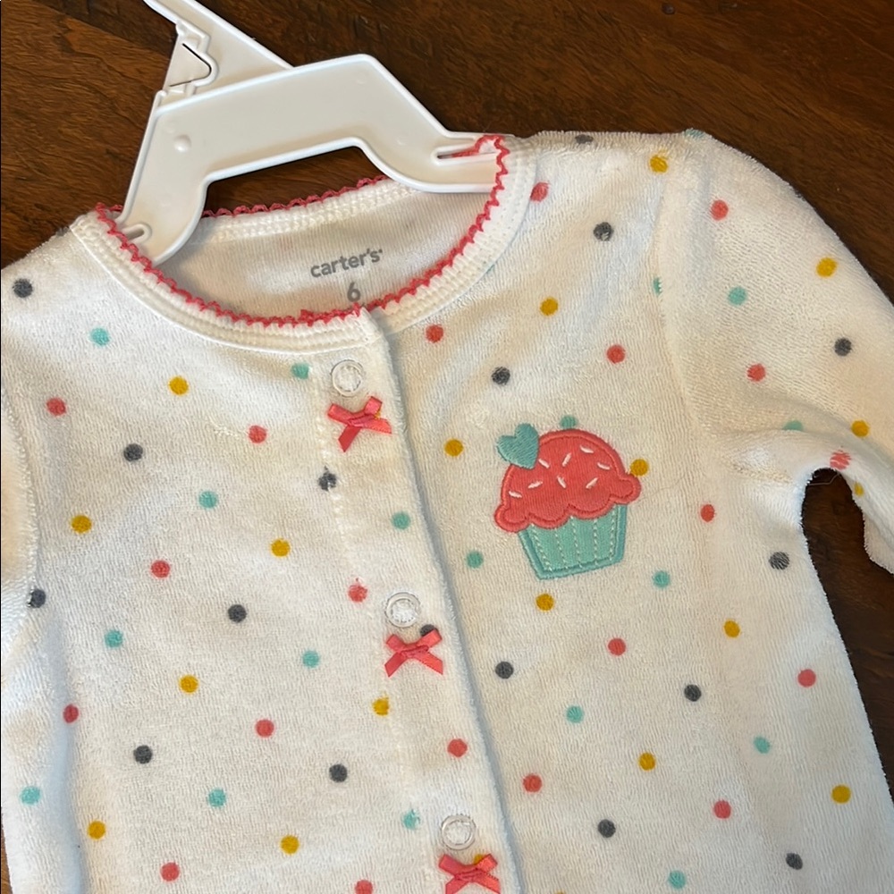 Carter's Terry Cloth Sleep & Play